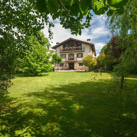 Hotel Rural Iribarnia Lantz Kültér fotó