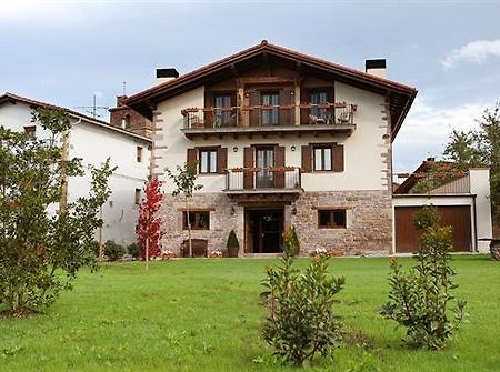 Hotel Rural Iribarnia Lantz Kültér fotó