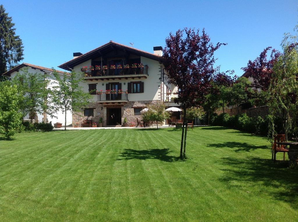 Hotel Rural Iribarnia Lantz Kültér fotó