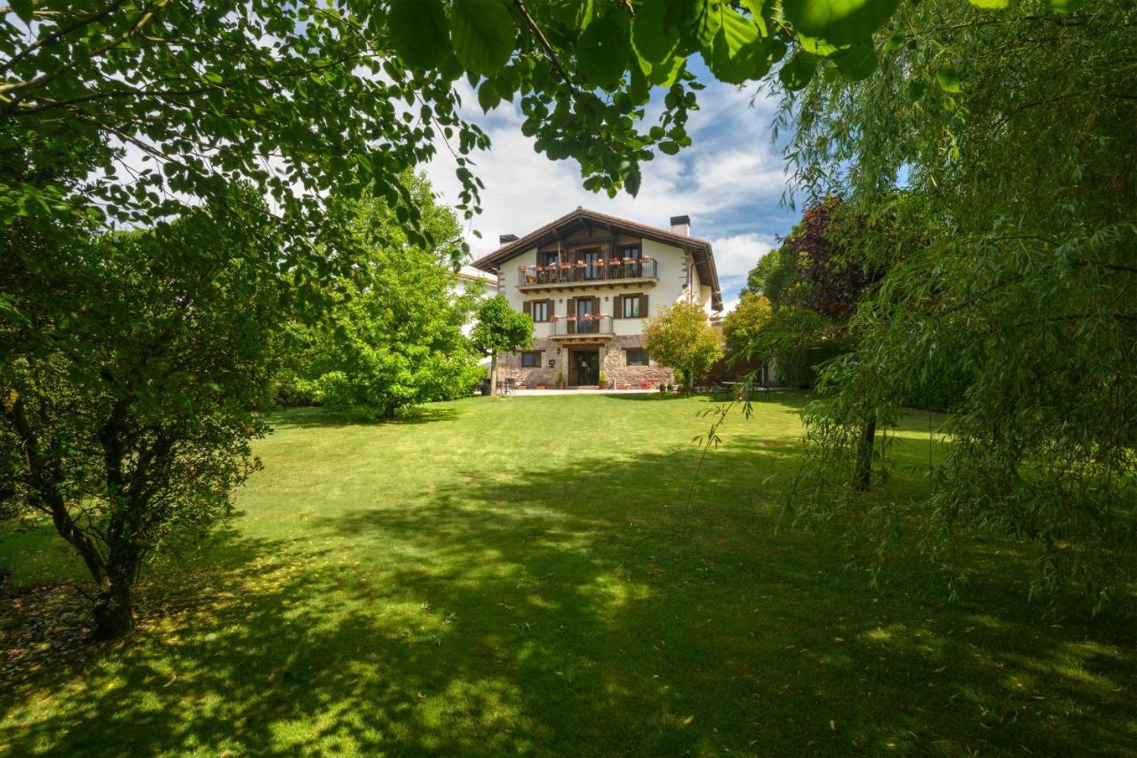 Hotel Rural Iribarnia Lantz Kültér fotó