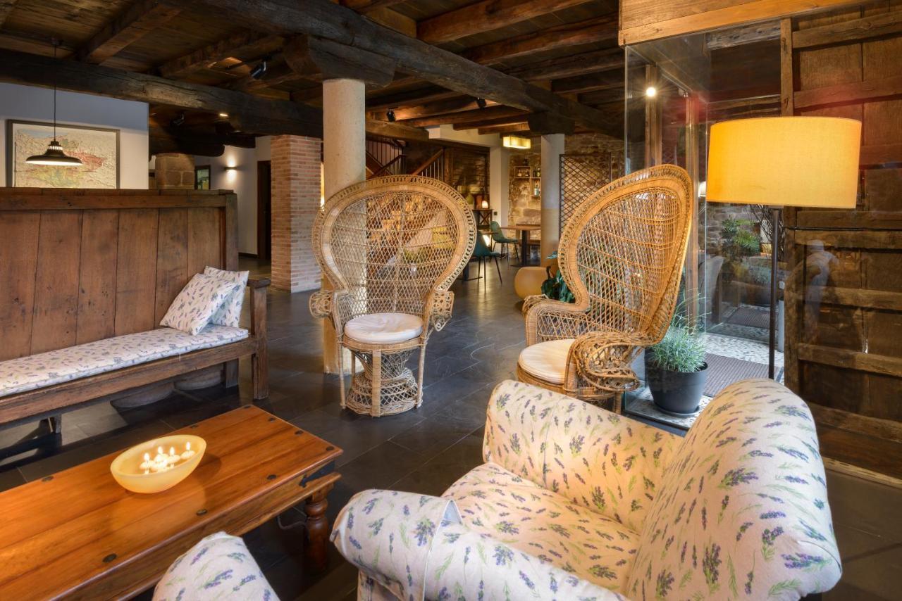 Hotel Rural Iribarnia Lantz Kültér fotó