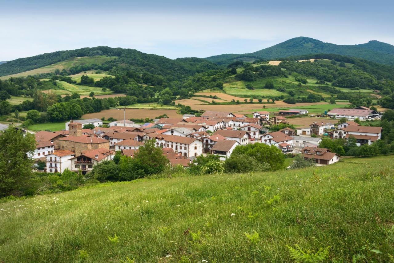 Hotel Rural Iribarnia Lantz Kültér fotó