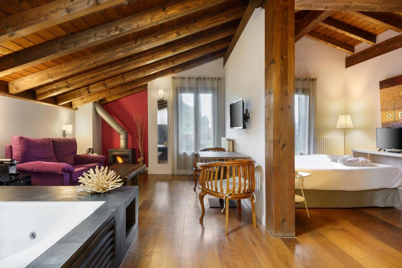 Hotel Rural Iribarnia Lantz Kültér fotó