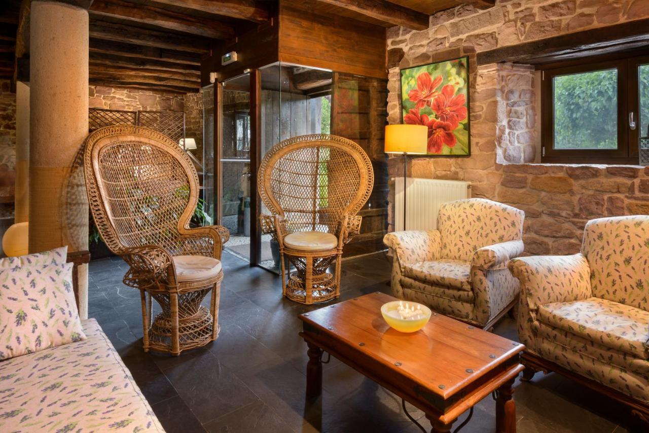 Hotel Rural Iribarnia Lantz Kültér fotó