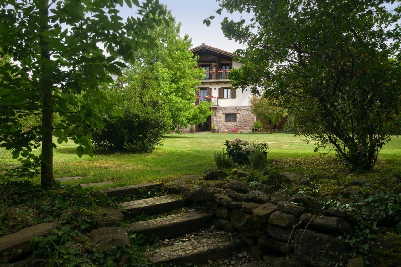 Hotel Rural Iribarnia Lantz Kültér fotó