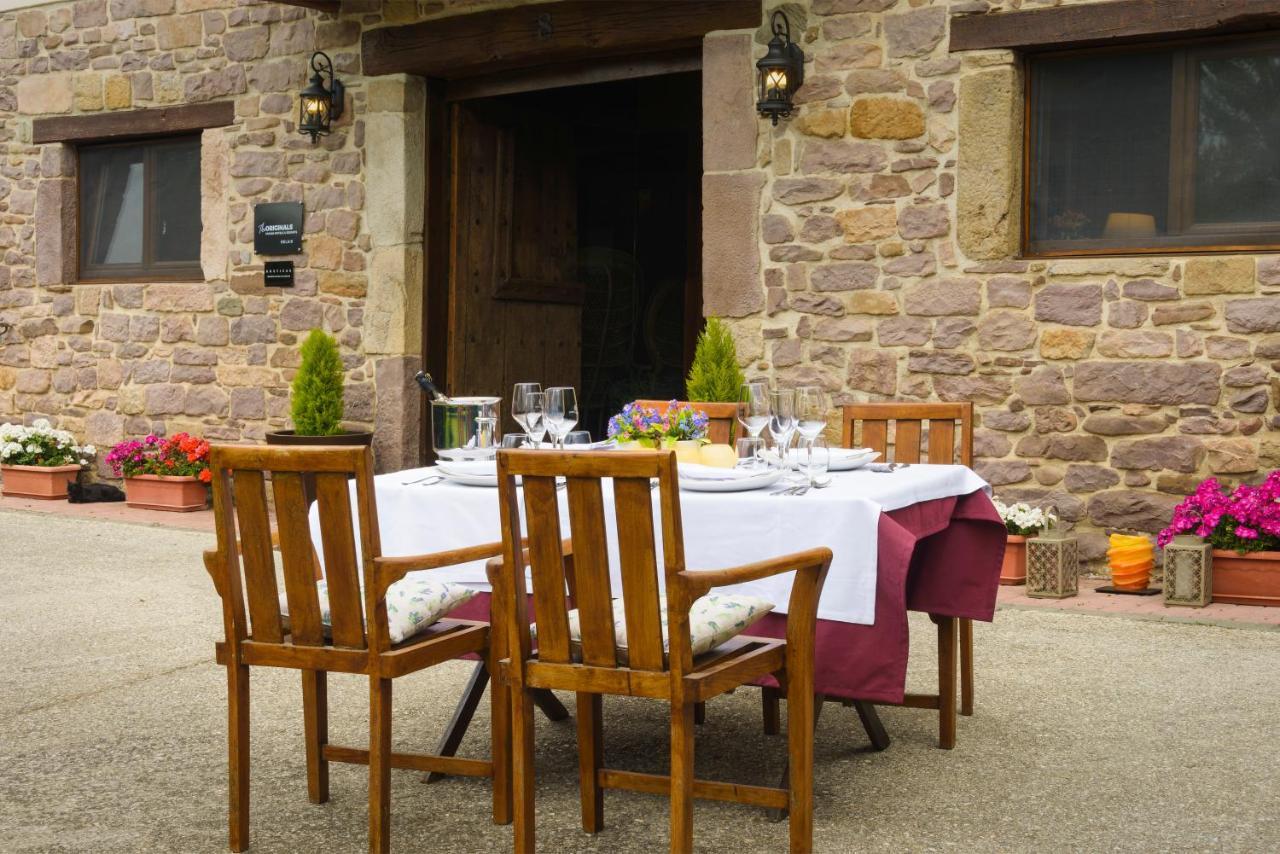 Hotel Rural Iribarnia Lantz Kültér fotó