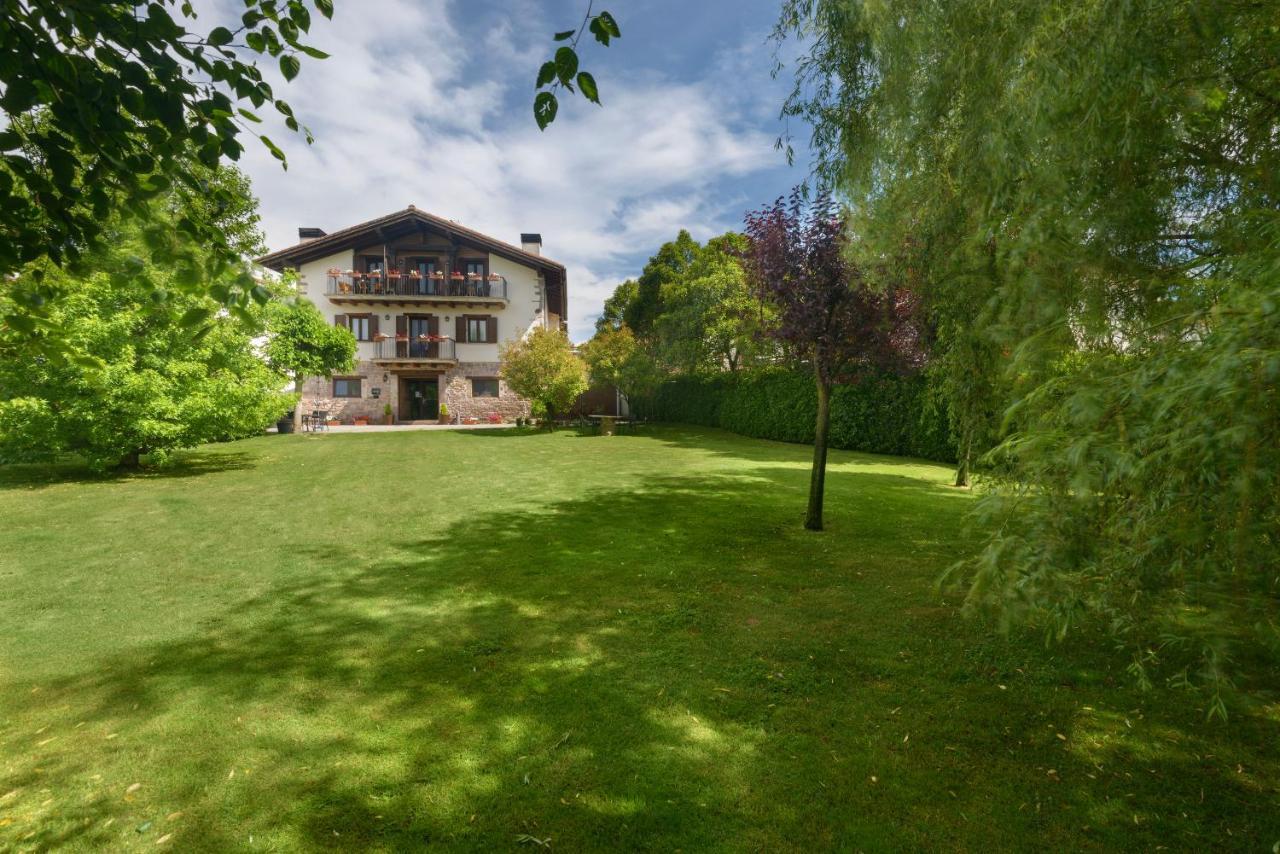Hotel Rural Iribarnia Lantz Kültér fotó