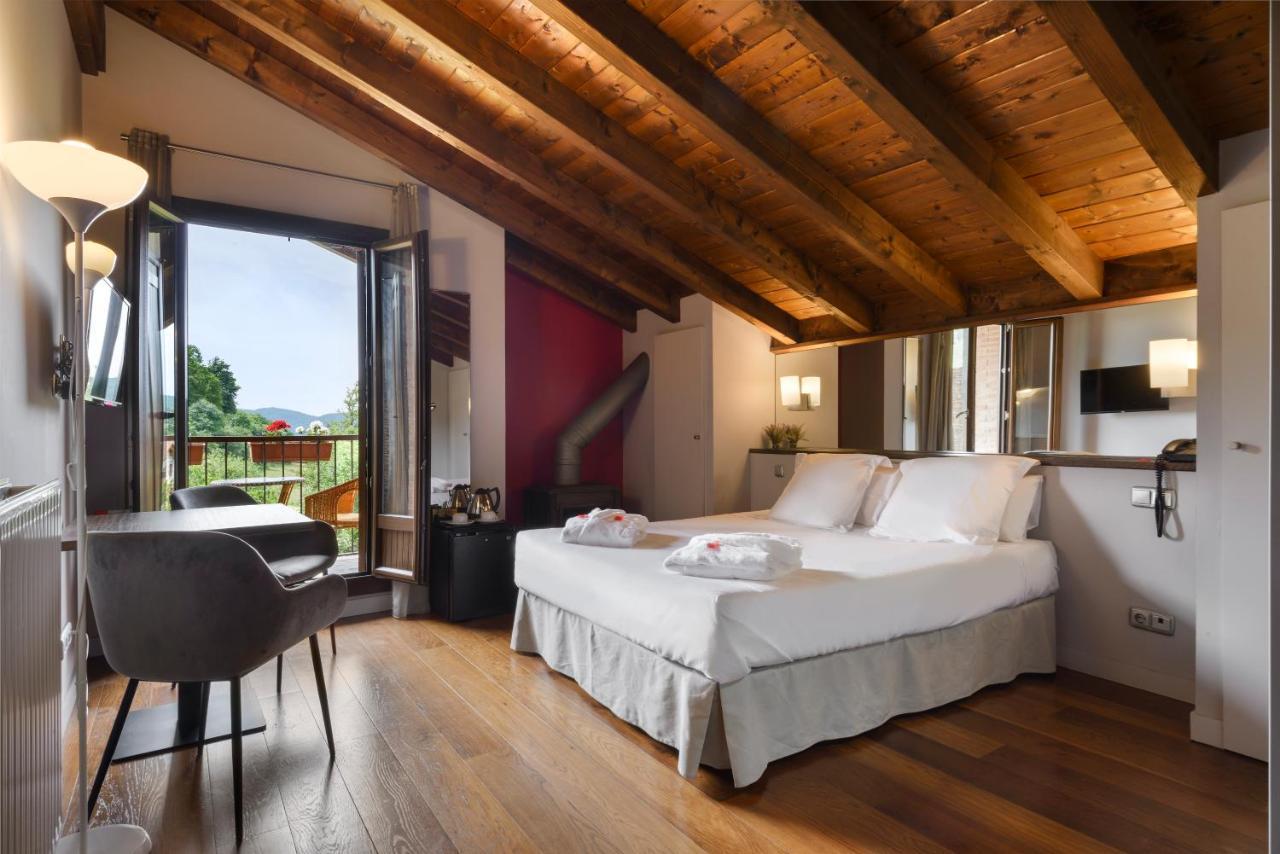 Hotel Rural Iribarnia Lantz Kültér fotó