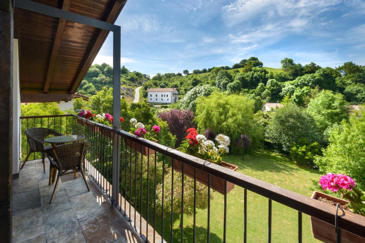 Hotel Rural Iribarnia Lantz Kültér fotó