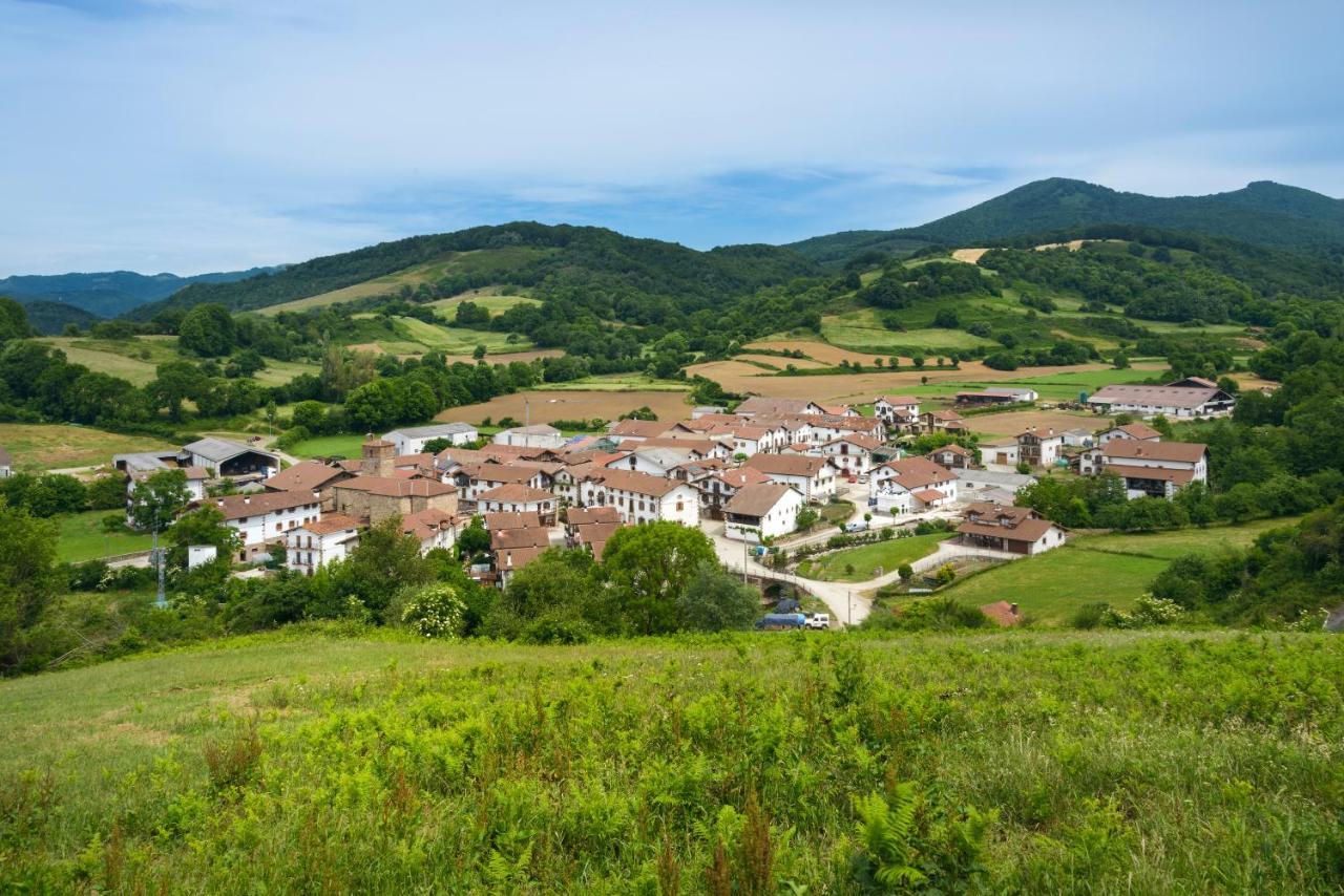 Hotel Rural Iribarnia Lantz Kültér fotó