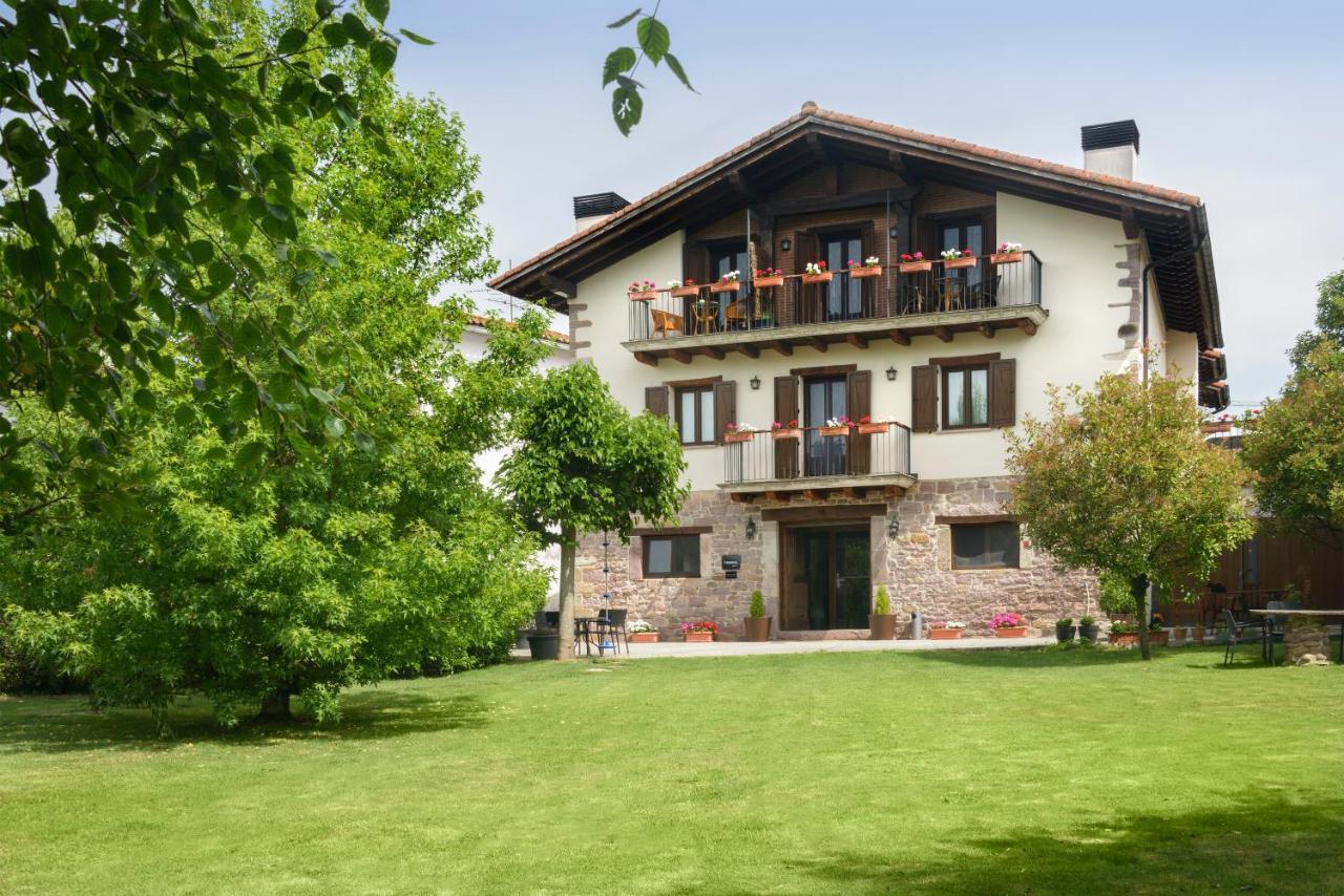 Hotel Rural Iribarnia Lantz Kültér fotó