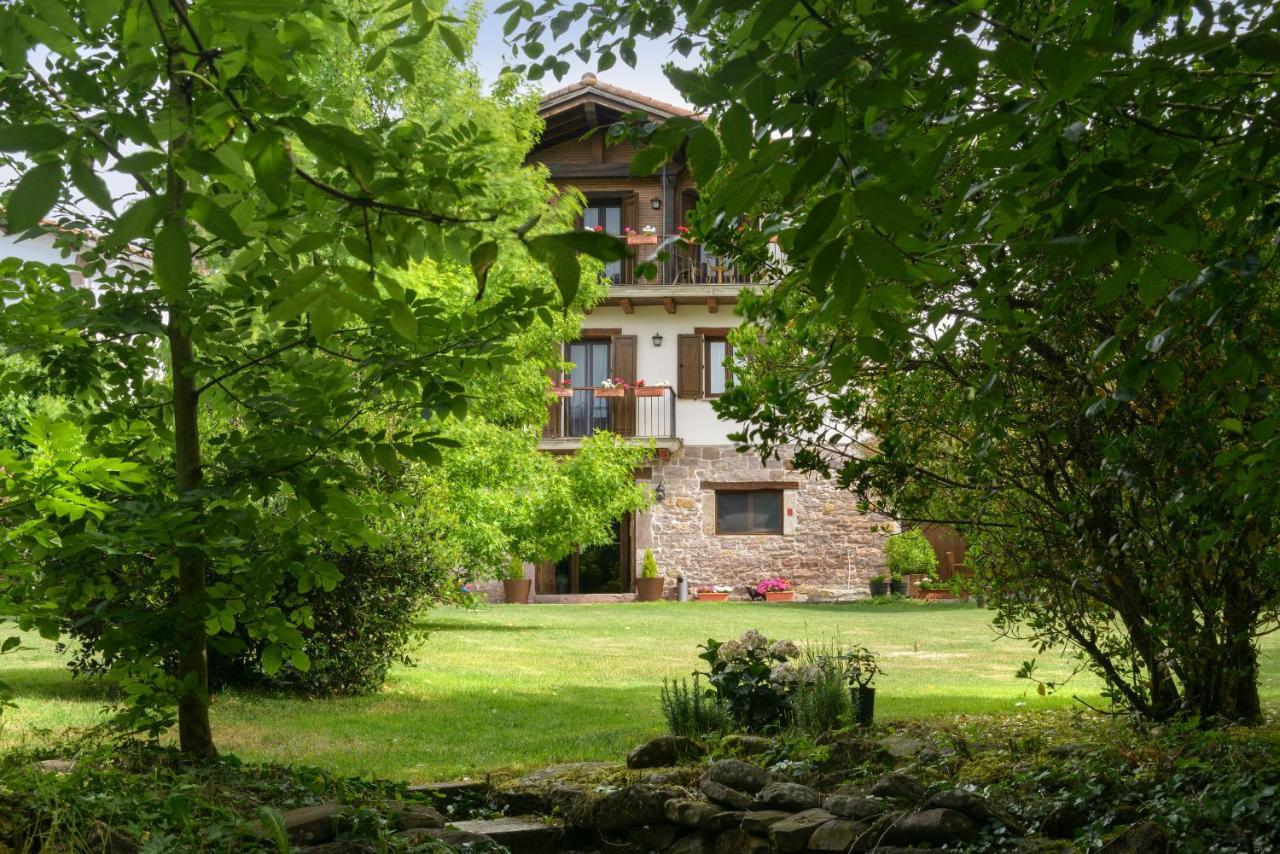 Hotel Rural Iribarnia Lantz Kültér fotó
